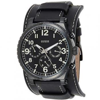 GUESS Orologio Cinturino Pelle W1162G2