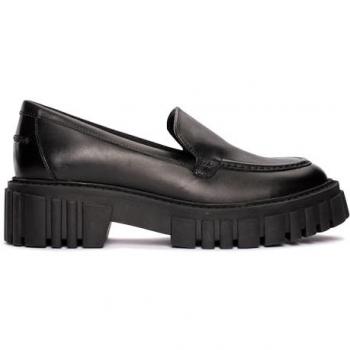 Clarks Damen Mokassin Page Schwarz Größe 4.0