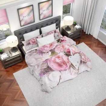 Petti Artigiani Italiani – Sacco Copripiumino, Federe, 100% Raso Satin