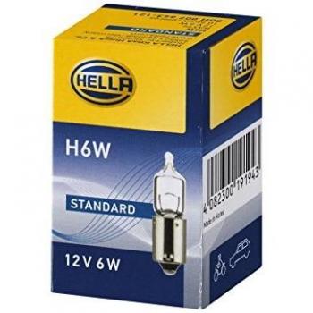 HELL 8GH 007 643-121 Lampadina Standard 12V 6W