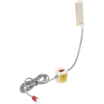 Éclairage de travail col de cygne LED 30 lumières 110-250V