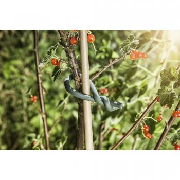 Filo Metallico per Piante con Rivestimento Verde 5 m