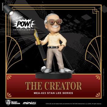 Stan Lee Mini Egg Attack Action Figure