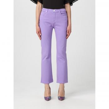 PINKO Boot-cut Jeans for Women in Violet Size 27