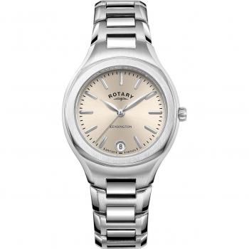 Orologio Rotatorio Lb05105-03 Silver Gold Unico Taglia