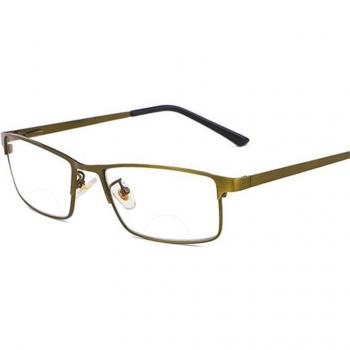 Men's Photochromic Bifocal Reading Glasses