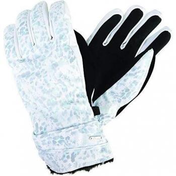 Adulation Dare 2B Damen‑Kinderhandschuhe – Wasserabweisend, Atmungsaktiv, Isoliert, Weiß, S