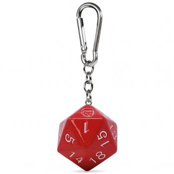 Llavero Oficial Stranger Things D20 50mm