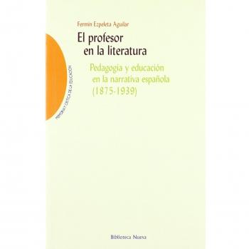 Profesor en la literatura,el