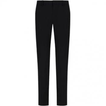 Pantalon urbain EA7 – Tissu Ventus7, couleur noire
