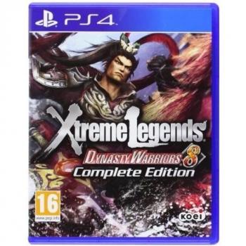 DYNASTY WARRIORS 8 XTREME LEGENDS COMPLETE EDITION
