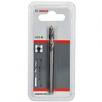 Broca de Centro Bimetal Bosch HSS‑G 81 mm – 10 unidades