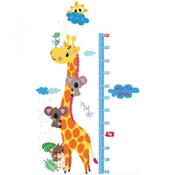 170cm Fire Truck Ladder Height Stickers