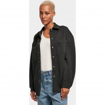 Felpa Urban Classics Nera Trapuntata
