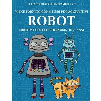 Libro da colorare per bambini di 7+ anni