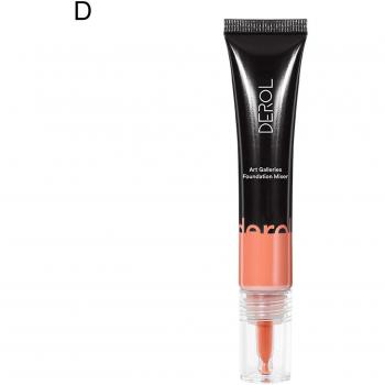 Qinhai D Liquid Foundation 19 g con Mezclador Multi‑Función