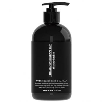 Unisex Therapy Kitchen Hand Wash, Golden Pear & Vanilla – 500 mL Black