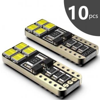 Bombillas LED sin polaridad T10 SEALIGHT