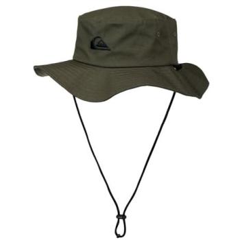 Quiksilver Bushmaster Olive Sunshade Cap – L/XL (58–60 cm)