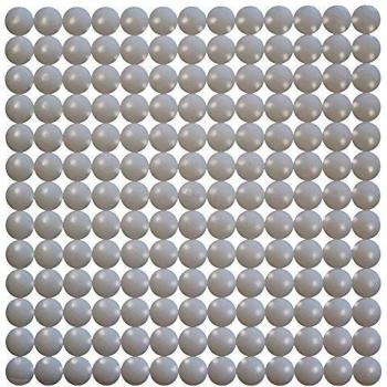 Tapis de cuisine 32 x 32 cm blanc