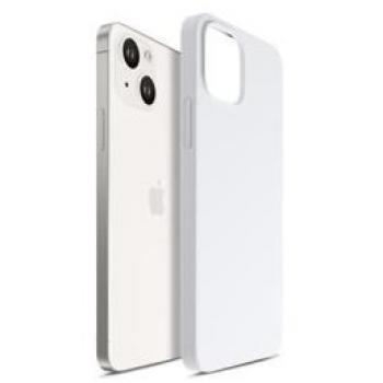 Custodia 3MK Hardy per iPhone 15 Plus 6,7″ – Argento/Bianco MagSafe