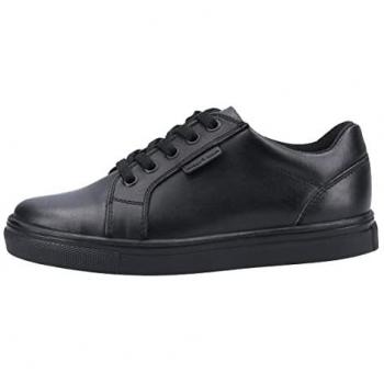 Hush Puppies Sam Junior Leather School Shoes