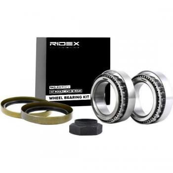 RIDEX 654W0076: Juego de Cojinetes Eje Delantero sin Anillo Sensor ABS