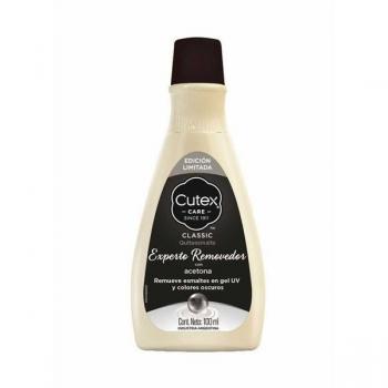 Cutex Quitaesmalte Experto Fórmula 100 ml