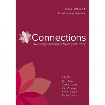 Vitalsource Technologies, Inc. Connections: A Lectionary Commentary For Preaching And Worship