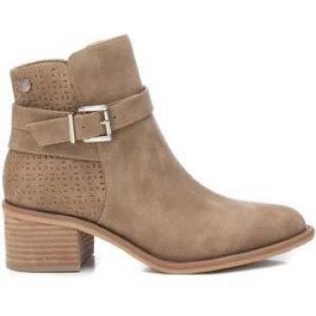 Botín Refresh 171559 color taupe para mujer