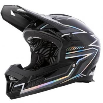 O’NEAL MTB Downhill Helm Fury Schwarz