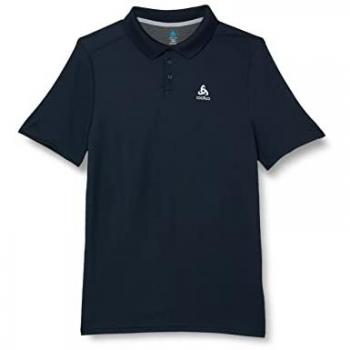 Polo manica corta Odlo F-Dry blu scuro