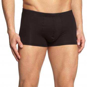 Hanro Male 2XL Black Cotton Boxer Set