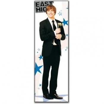 Affiche de lycée musical Zac Efron – Artopweb EC18456 en bois
