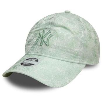 Casquette New Era 9twenty Yankees Femme Florale Taille Unique Verte