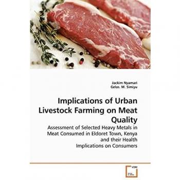 Implications of Urban Livestock Farming on Meat Quality