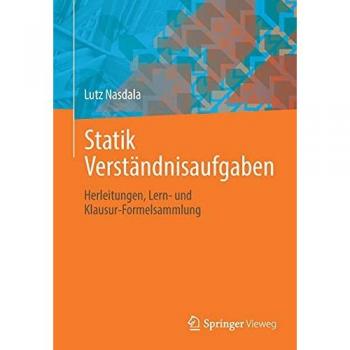 Nasdala, Lutz: Statik Verständnisaufgaben