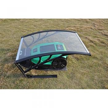Wiper Deluxe Edition L85 Robot Lawn Mower Carport