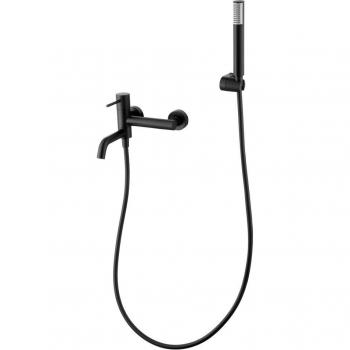 Grifo Baño/Ducha MONZA BDM039-4NG – Kit Monomando, Finish Opaco
