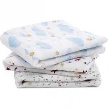 Aden + anais™ Harry Potter Spucktücher 3er-Packung