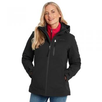 Beverley 3-1 Waterproof Jacket – Tog 24 in Schwarz (Männer)