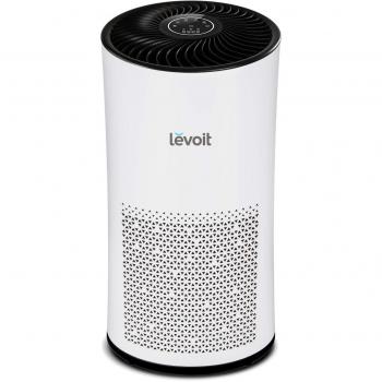 Levoit Air Purifiers for Home 83m2 with True HEPA Filter, CADR 400m2/h, Timer