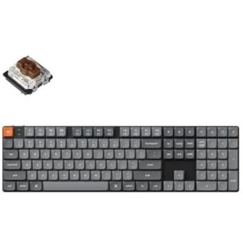K5 Max Ultra Slim Wireless Mechanical Keyboard – Gateron Brown, Windows/LINUX, VIA