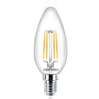 LAMP LED FIL.CANDELA 4W E14 NA