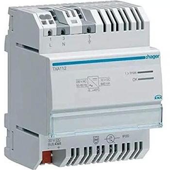 Hager TXA112 30V DC Power Supply
