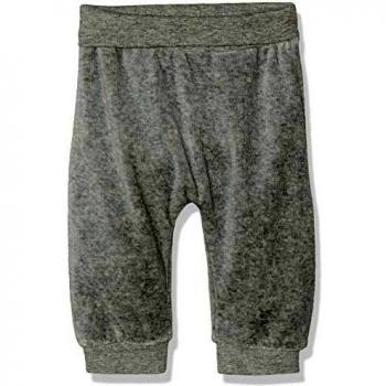 Pantalon Nbntemoon Vel, Gris (Grey Melange), 68 Mixte bébé