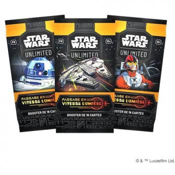 Pack Star Wars : Passage Illimité – Turbo Lumière