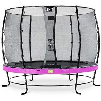 EXIT Elegant 305 cm (10 ft) – RUND, Lila, Economy-Netz