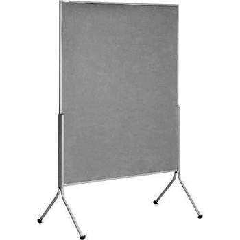 Panel móvil para conferencias gris RD-8100