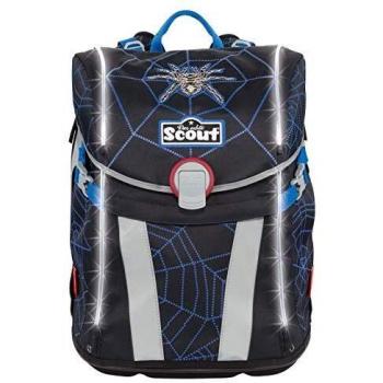 Scout Sunny Schutzlicht Schulranzen‑Bundle – 4 Teile, langlebige LED